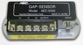  日本AEC电涡流传感器选型说明